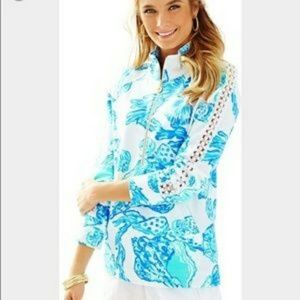 Lilly Pulitzer Barefoot Princess Popover Large